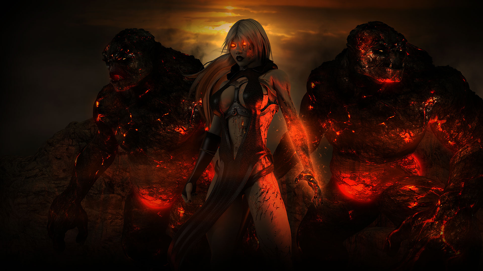EspadaWorld Game Gameplay Screenshot Female Character Chaos Hero Sorceress