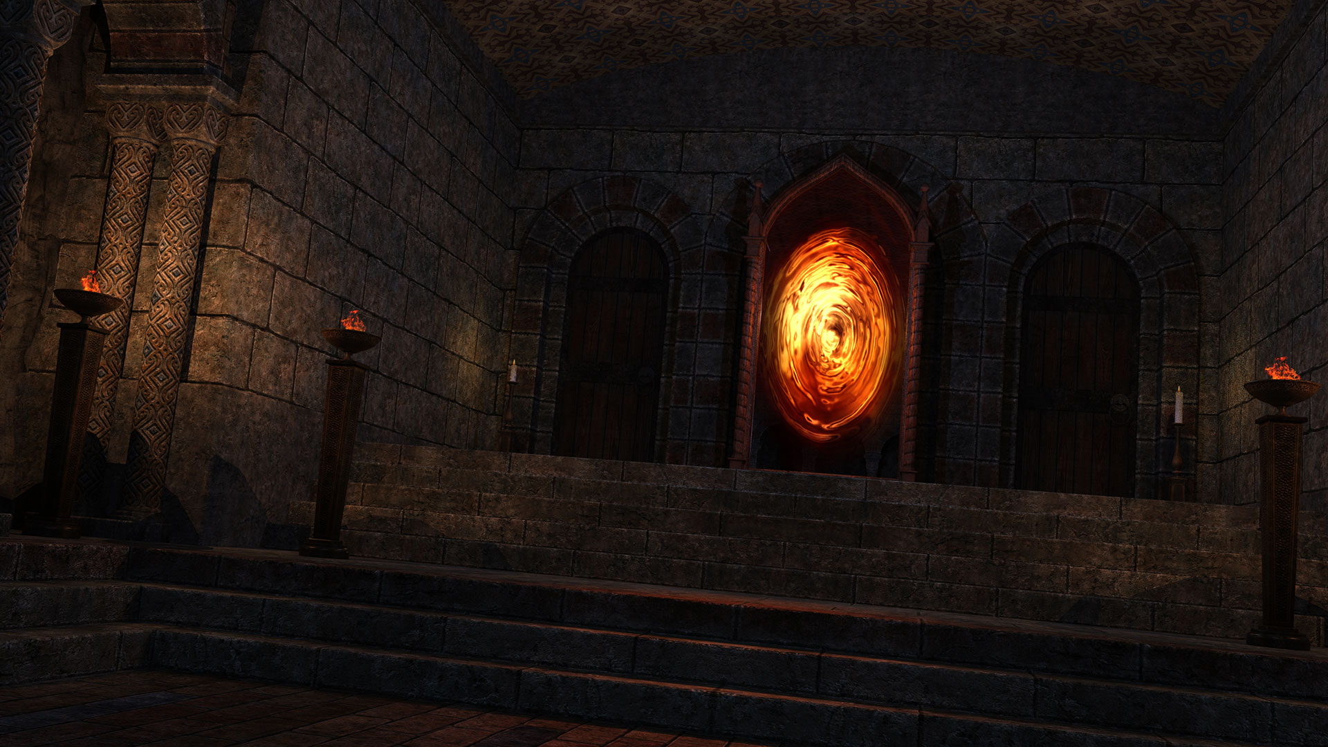 EspadaWorld Game Gameplay Screenshot Dungeon Portal