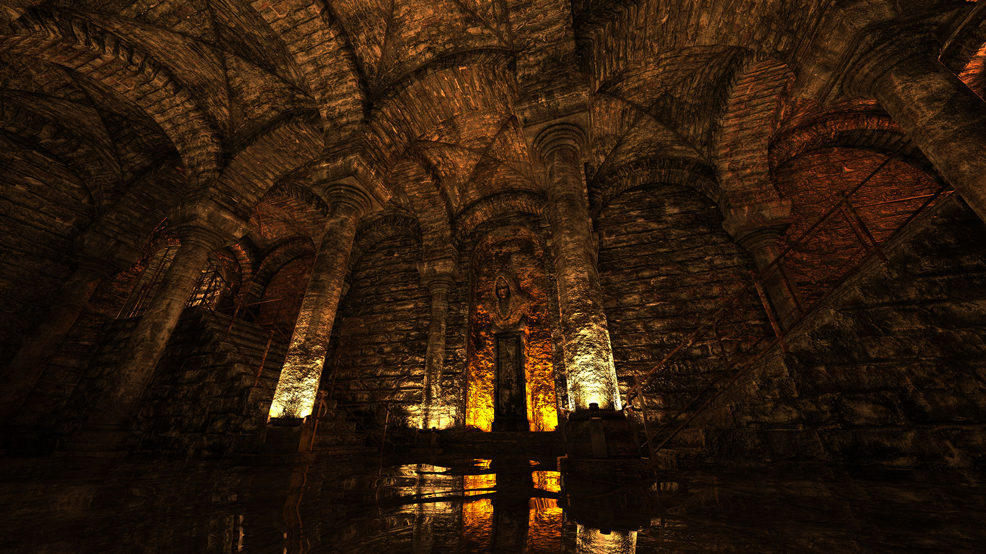 EspadaWorld Game Gameplay Screenshot Dungeon Gothic